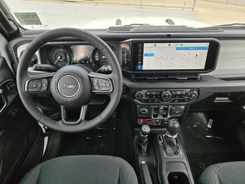 2025 Jeep Wrangler 4xe Sport