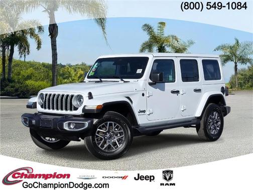 2026 Jeep Wrangler Sahara