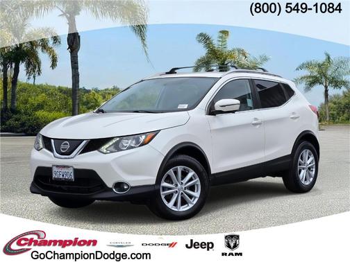 2018 Nissan Rogue Sport SV