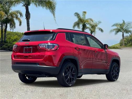 Red Hot Pearlcoat 2026 Jeep Compass Sport