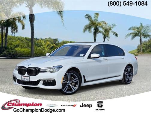 2019 BMW 740 i