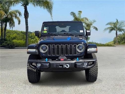 2025 Jeep Wrangler 4xe Rubicon