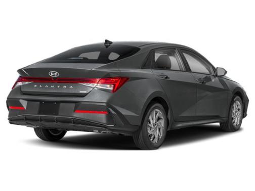 Gray 2026 Hyundai ELANTRA HEV Blue
