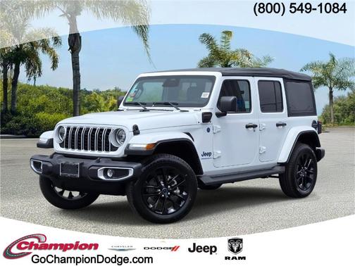 2025 Jeep Wrangler 4xe Sahara
