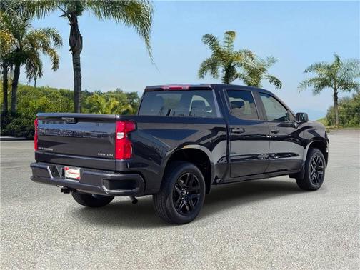 Dark Ash Metallic 2023 Chevrolet Silverado 1500 Custom