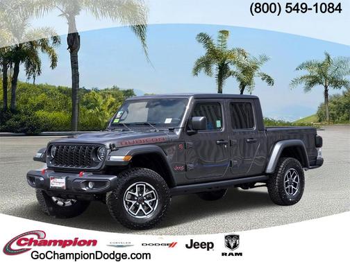 2025 Jeep Gladiator Rubicon