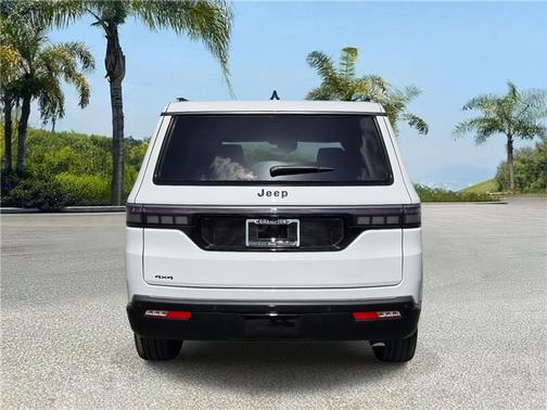 Bright White Clearcoat 2026 Jeep Grand Wagoneer Limited Reserve 4x4