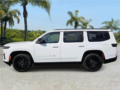 Bright White Clearcoat 2026 Jeep Grand Wagoneer Limited Reserve 4x4
