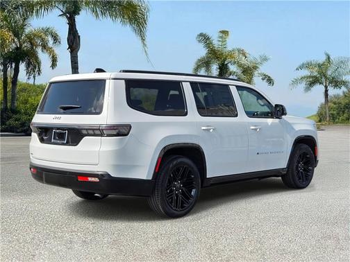 Bright White Clearcoat 2026 Jeep Grand Wagoneer Limited Reserve 4x4