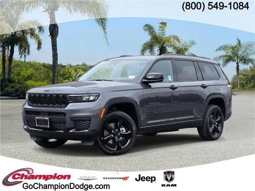 2025 Jeep Grand Cherokee L Laredo