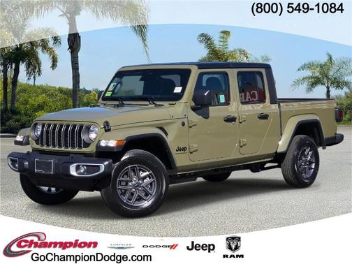 2026 Jeep Gladiator Sport