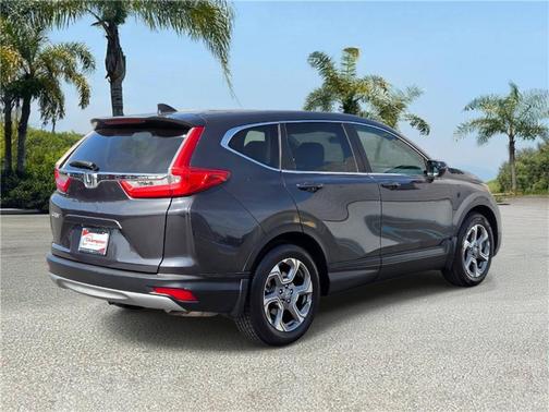 Gunmetal Metallic 2019 Honda CR-V EX