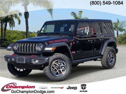 2026 Jeep Wrangler Rubicon