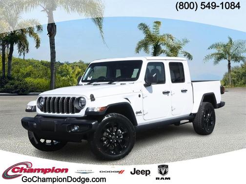2025 Jeep Gladiator Sport