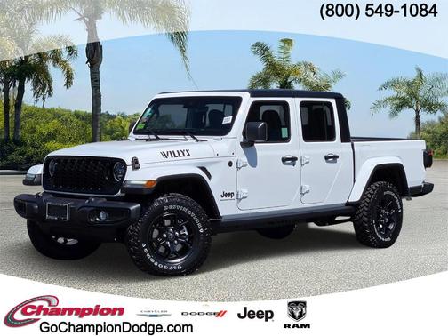 2025 Jeep Gladiator Sport