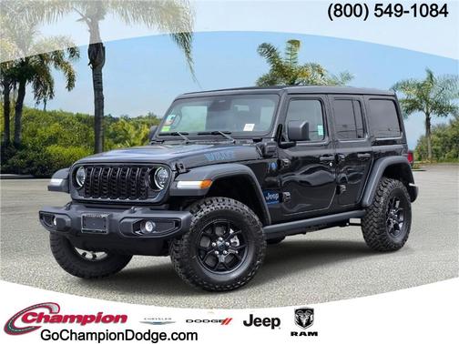 2025 Jeep Wrangler 4xe Sport