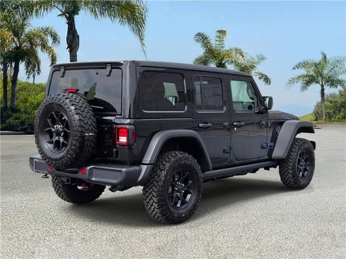 2025 Jeep Wrangler 4xe Sport