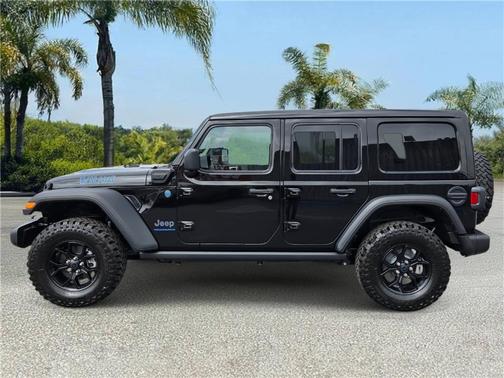 2025 Jeep Wrangler 4xe Sport