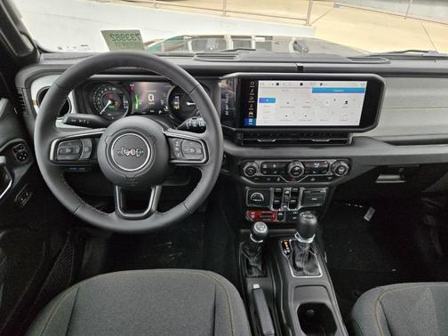 2025 Jeep Wrangler 4xe Sport