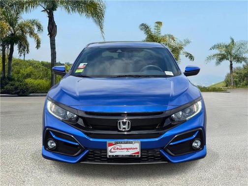 2021 Honda Civic EX