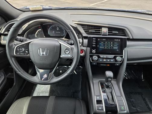 Blue 2021 Honda Civic EX