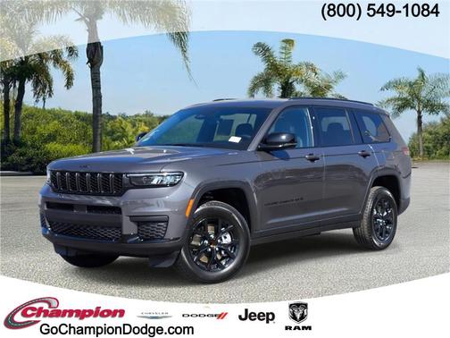 2025 Jeep Grand Cherokee L Laredo