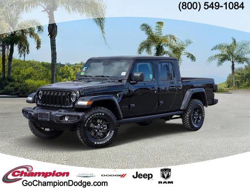 2025 Jeep Gladiator Sport