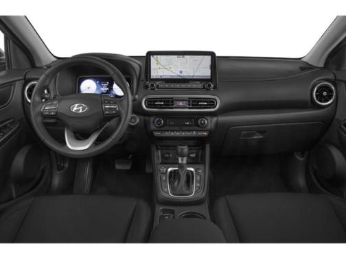 Ultra Black 2022 Hyundai KONA Limited