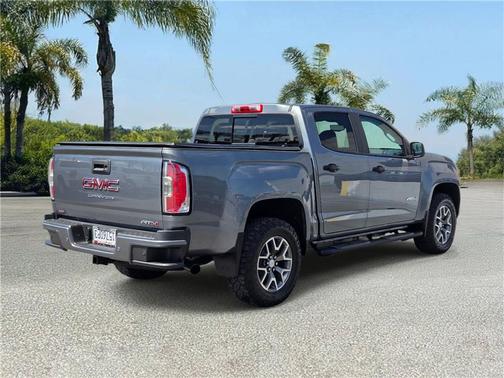 Satin Steel Metallic 2022 GMC Canyon AT4