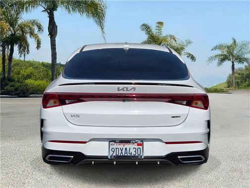 Glacial White Pearl 2023 Kia K5 GT-Line