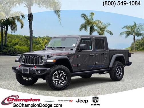 2025 Jeep Gladiator Rubicon