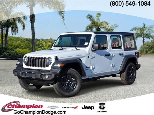 2026 Jeep Wrangler Sport