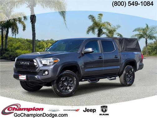 Magnetic Gray Metallic 2019 Toyota Tacoma TRD Off Road