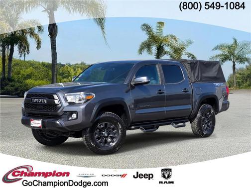 Magnetic Gray Metallic 2019 Toyota Tacoma TRD Off Road