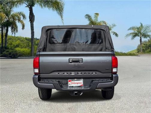 Magnetic Gray Metallic 2019 Toyota Tacoma TRD Off Road
