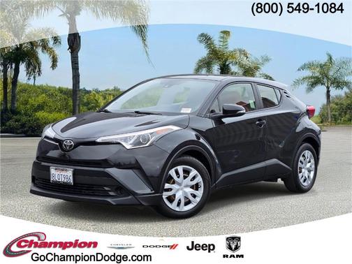 2019 Toyota C-HR LE