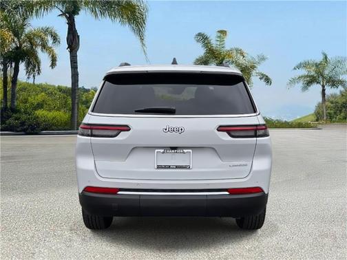 2025 Jeep Grand Cherokee L Laredo