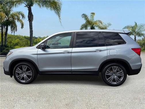 Lunar Silver Metallic 2019 Honda Passport EX-L