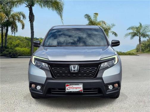 Lunar Silver Metallic 2019 Honda Passport EX-L