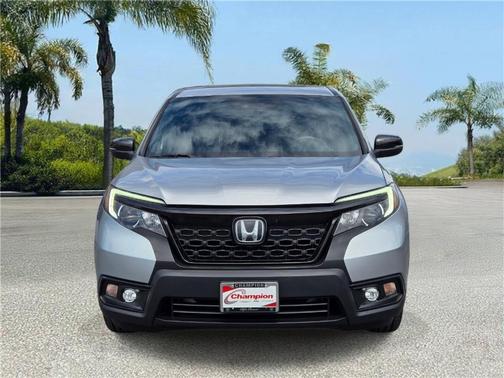 Lunar Silver Metallic 2019 Honda Passport EX-L