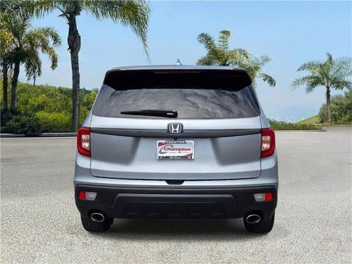 Lunar Silver Metallic 2019 Honda Passport EX-L