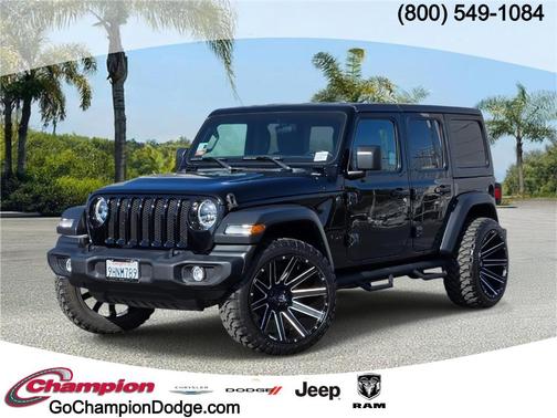 2023 Jeep Wrangler Sport
