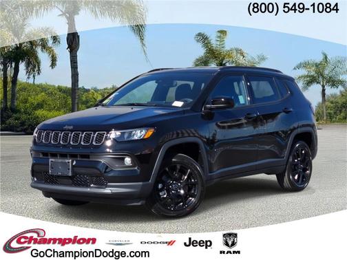 2026 Jeep Compass Latitude
