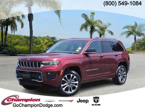 2023 Jeep Grand Cherokee 4xe Overland