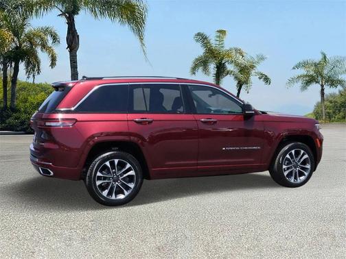 2023 Jeep Grand Cherokee 4xe Overland
