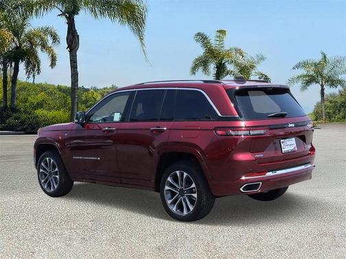 Velvet Red Pearlcoat 2023 Jeep Grand Cherokee 4xe Overland
