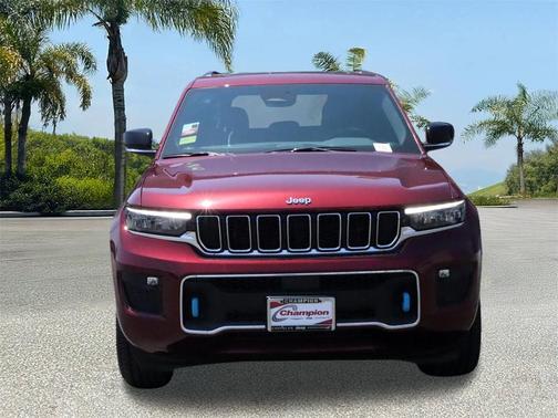 2023 Jeep Grand Cherokee 4xe Overland