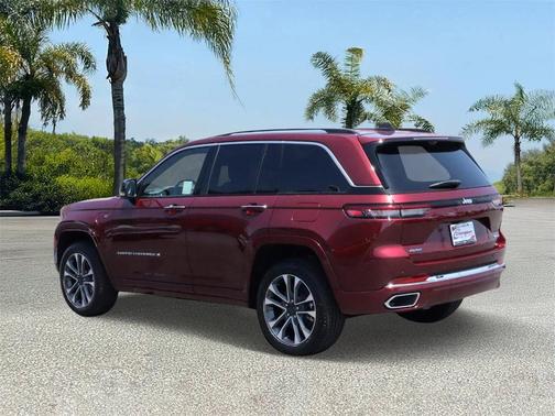 2023 Jeep Grand Cherokee 4xe Overland