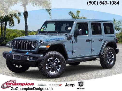 2025 Jeep Wrangler 4xe Rubicon