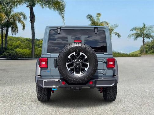 2025 Jeep Wrangler 4xe Rubicon